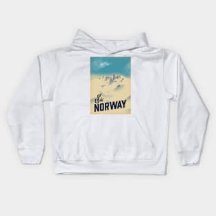 Ski Norway Kids Hoodie